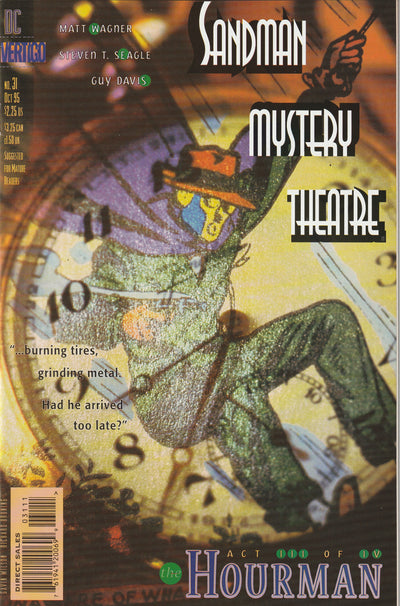 Sandman Mystery Theatre #31 (1995) - Matt Wagner