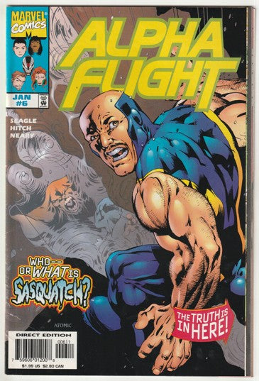 Alpha Flight Vol 2 #6 (1997)
