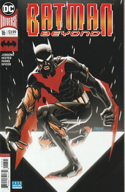 Batman Beyond #16 (2018) - Volume 6 - Dave Johnson Variant Cover