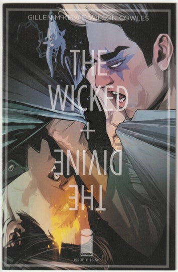 The Wicked + The Divine #11 (2015) - Cover B by Fiona Staples