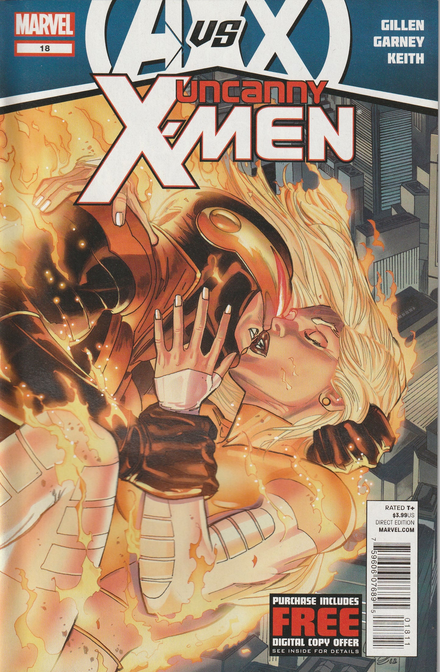 Uncanny X-Men #18 (Vol 2, 2012) - A vs X Tie-In