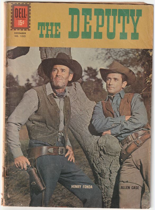 Dell Four Color #1225 (1961) - The Deputy - Photo cover