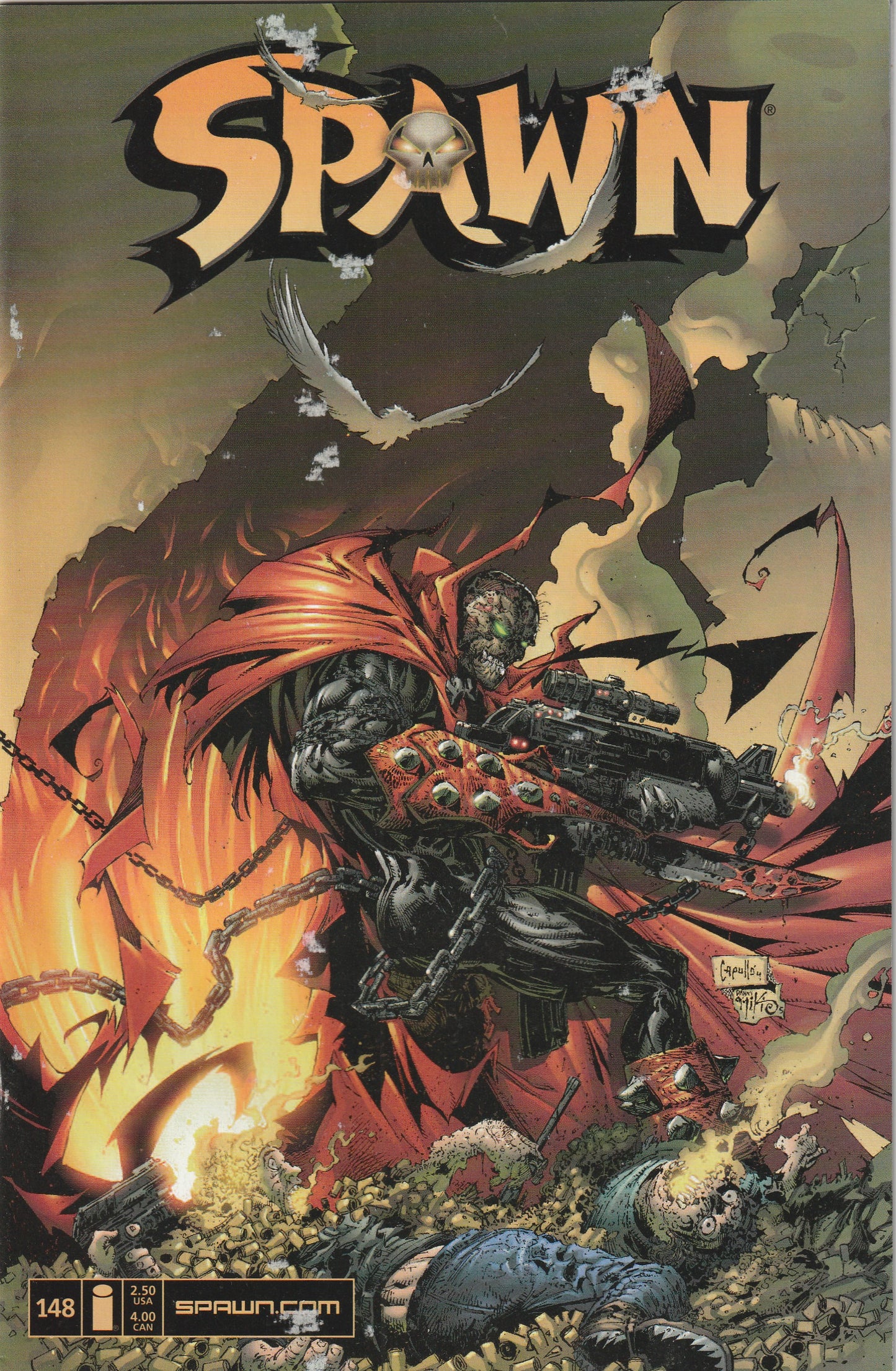 Spawn #148 (2005)