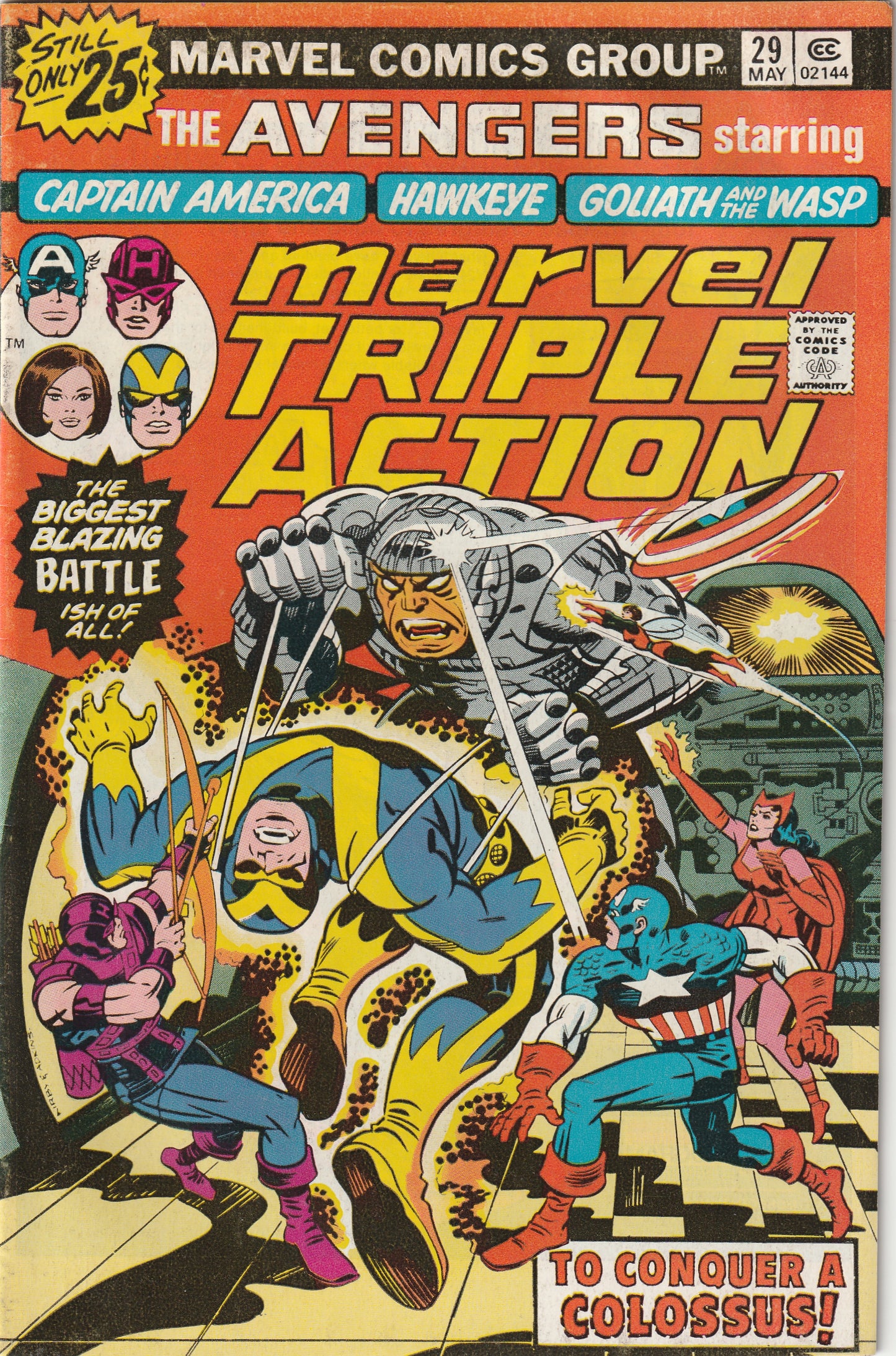 Marvel Triple Action #29 (1976)