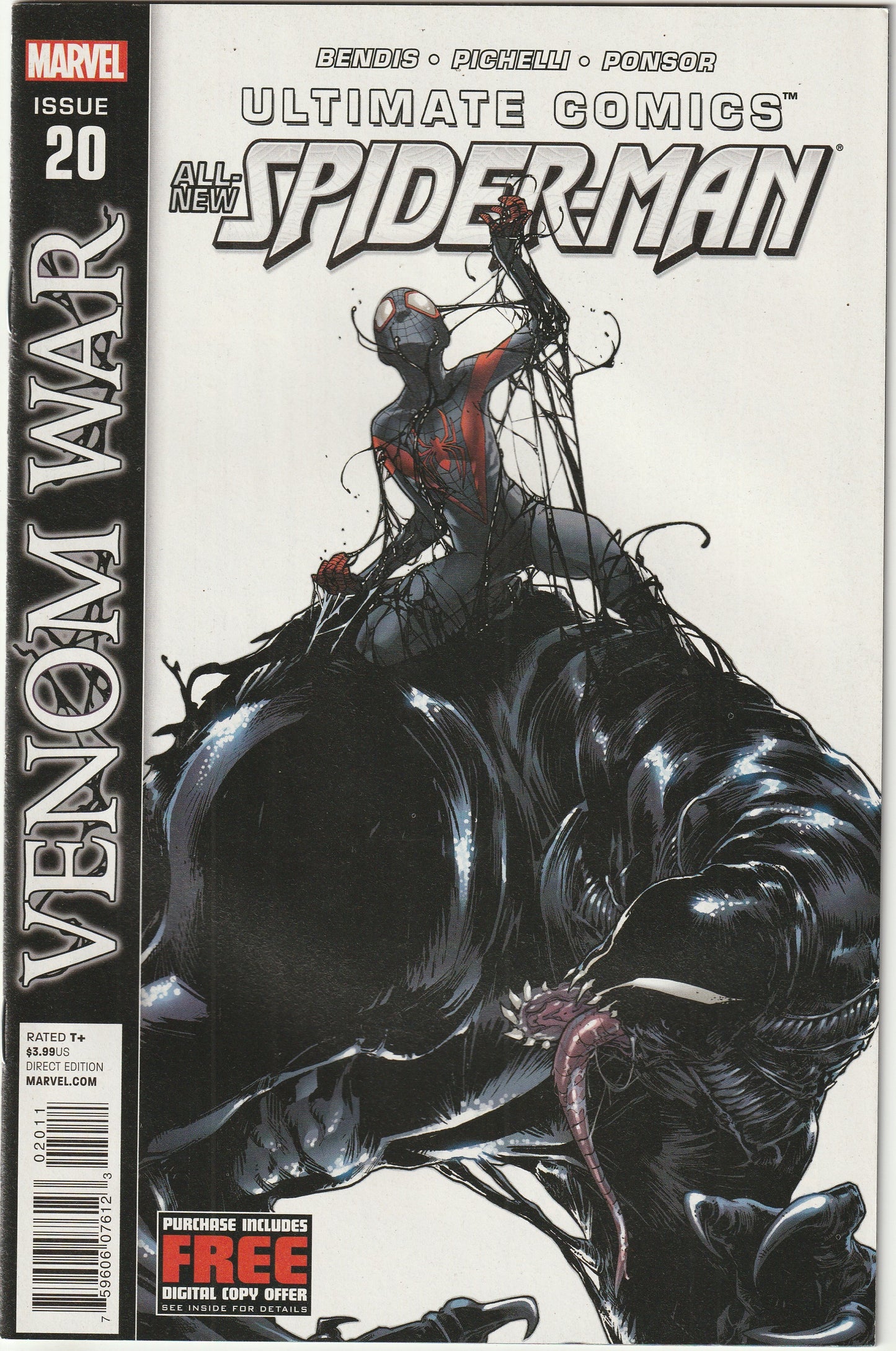 Ultimate Spider-Man #20 (2013) - Venom War