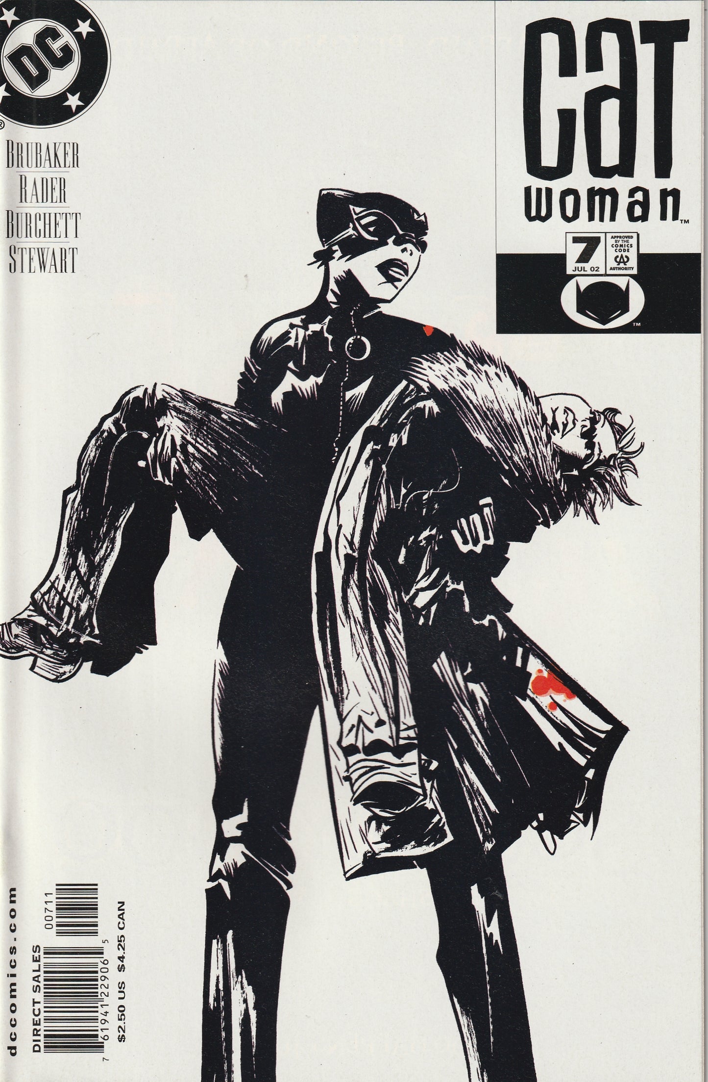 Catwoman #7 (2002) - Ed Brubaker