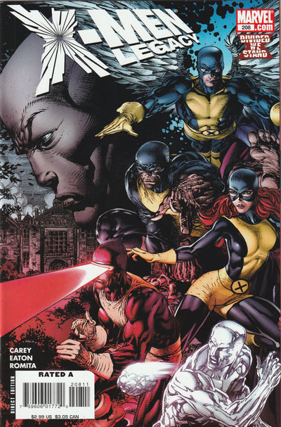 X-Men: Legacy #208 (2008)