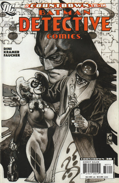 Detective Comics #837 (2007) - Countdown tie-in