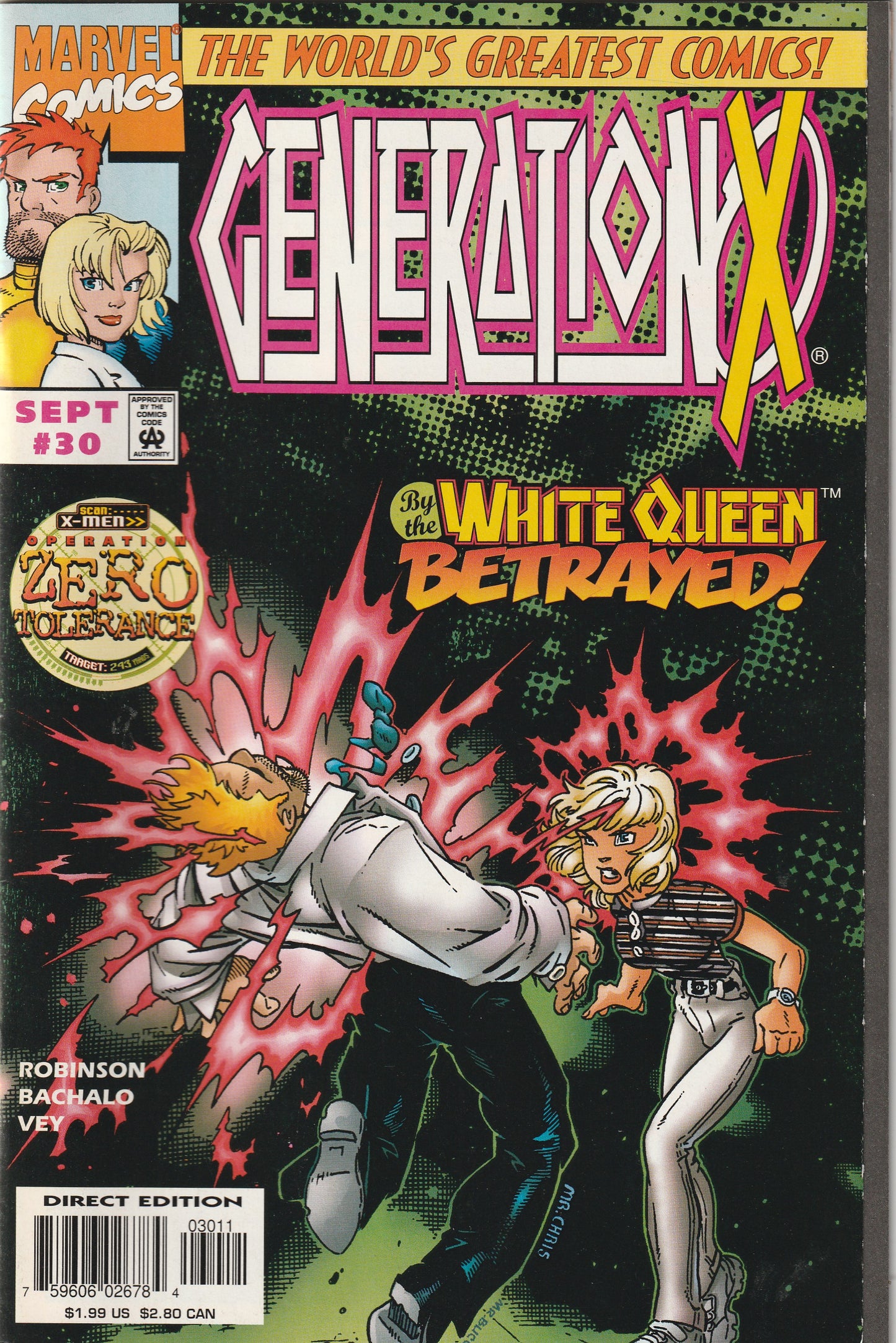 Generation X #30 (1997)