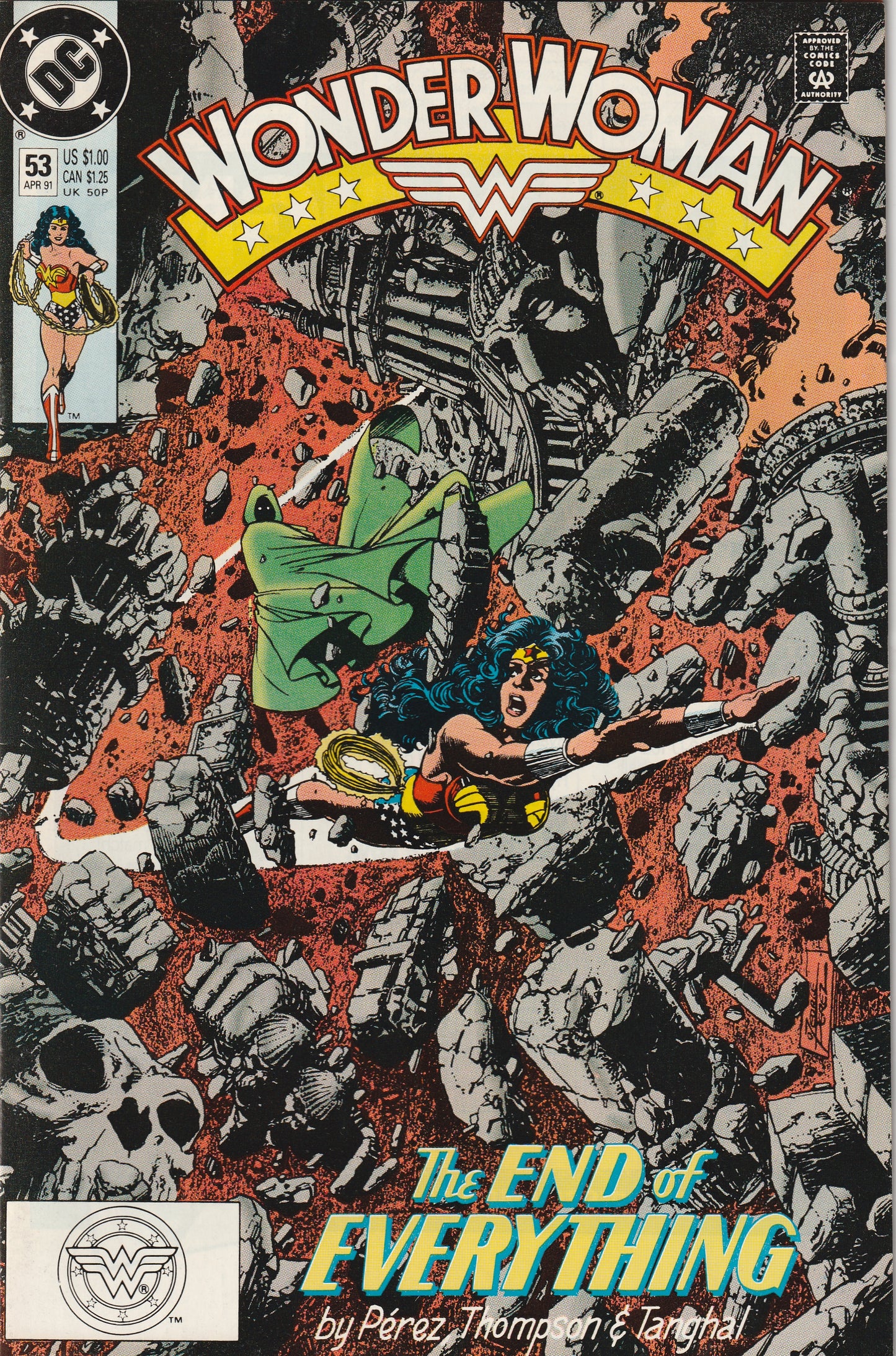 Wonder Woman #53 (1991)