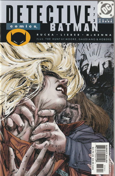 Detective Comics #773 (2002) - Greg Rucka - 1st Appearance of Jessica Midnight
