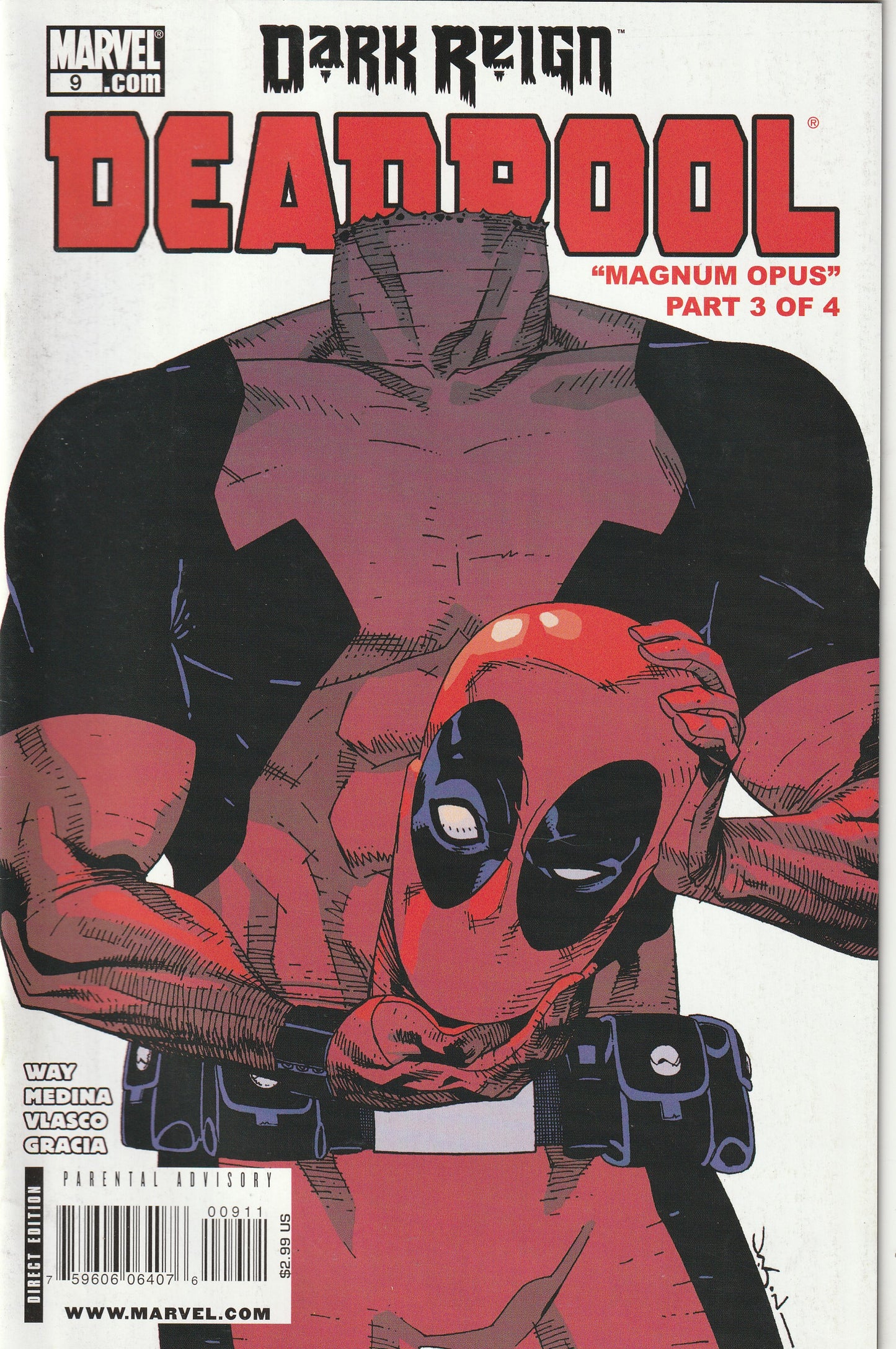 Deadpool #9 (2009)