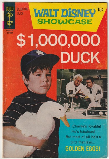 Walt Disney Showcase #5 (1971) - $1,000,000 Duck