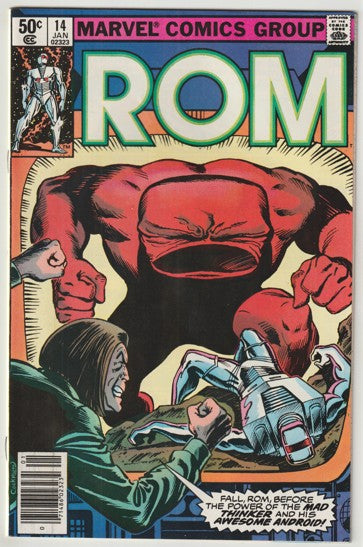 ROM #14 (1981) - 1st appearance of Starshine & Terminator
