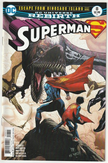 Superman #8 (2016) - Rebirth