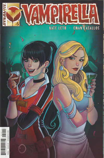 Vampirella #5 (Vol 3, 2016) - Cover A by Chrissie Zullo