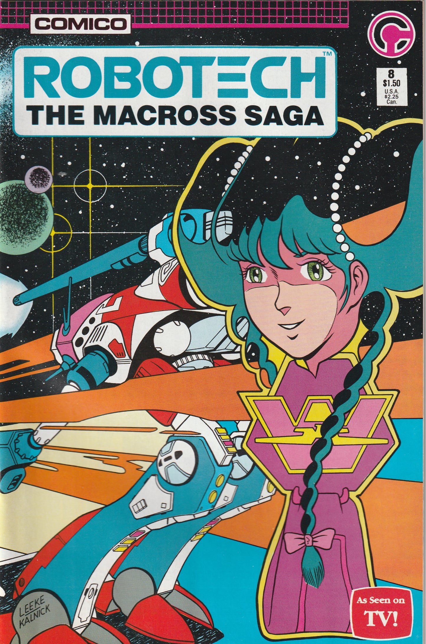 Robotech: The Macross Saga #8 (1985)