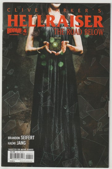 Clive Barker's Hellraiser: The Road Below #4 (2013) - Cover A Tim Bradstreet
