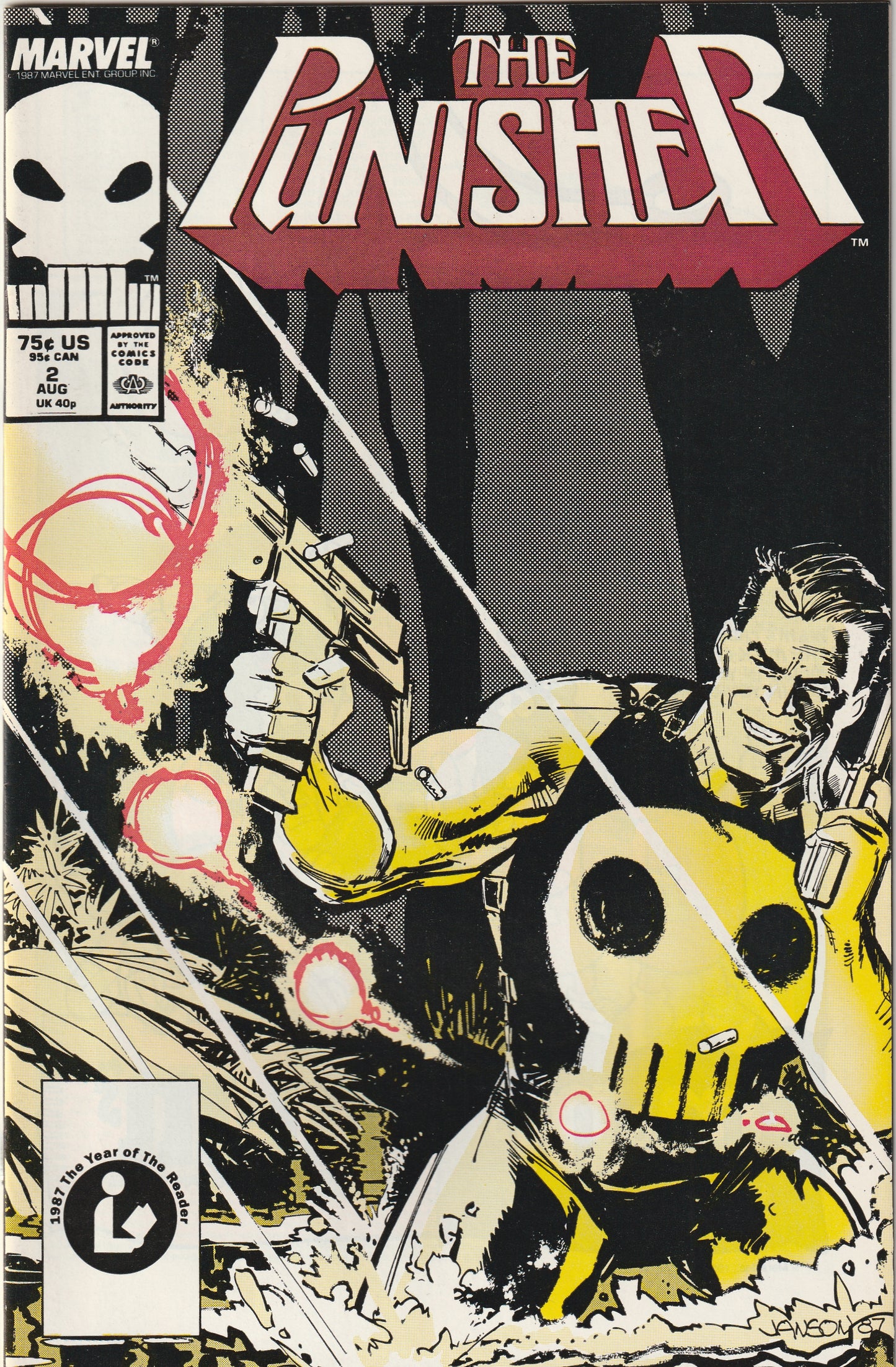 The Punisher #2 (1987)
