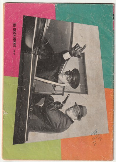 The Green Hornet #3 (1967) - Bruce Lee Photo cover