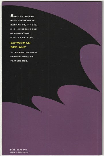 Catwoman: Defiant (1992)