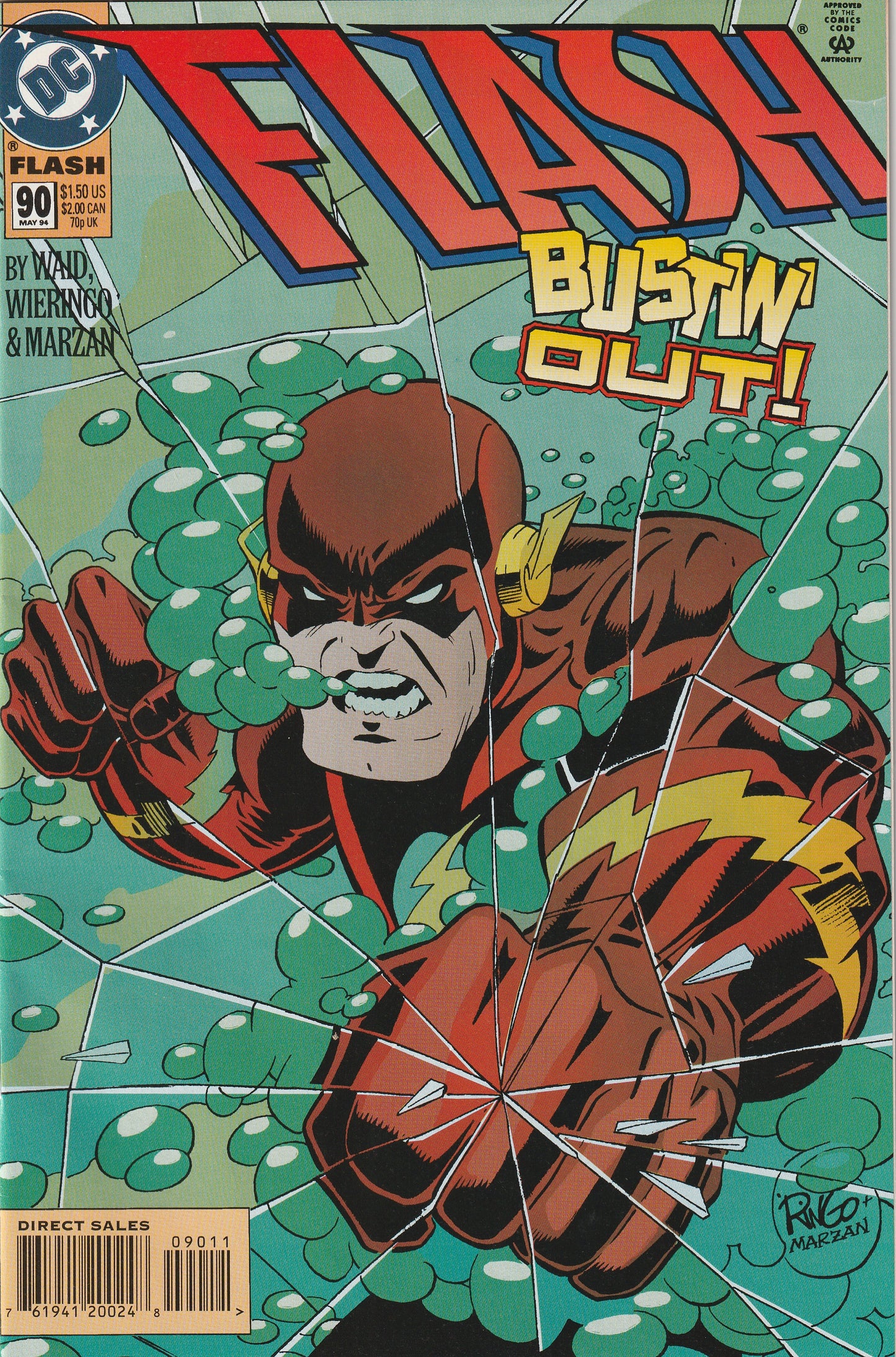 Flash #90 (Volume 2, 1994)