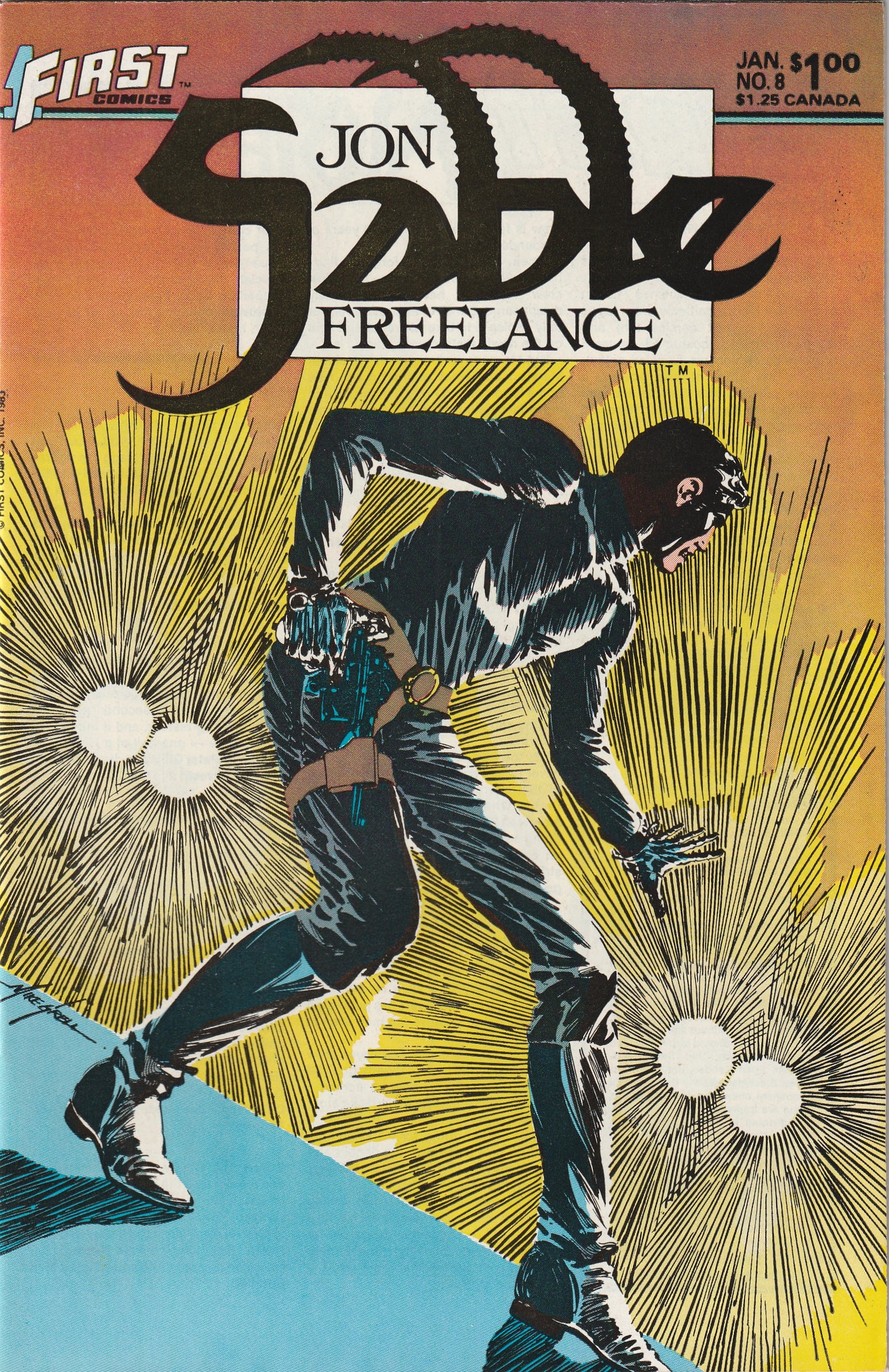 Jon Sable, Freelance #8 (1984)