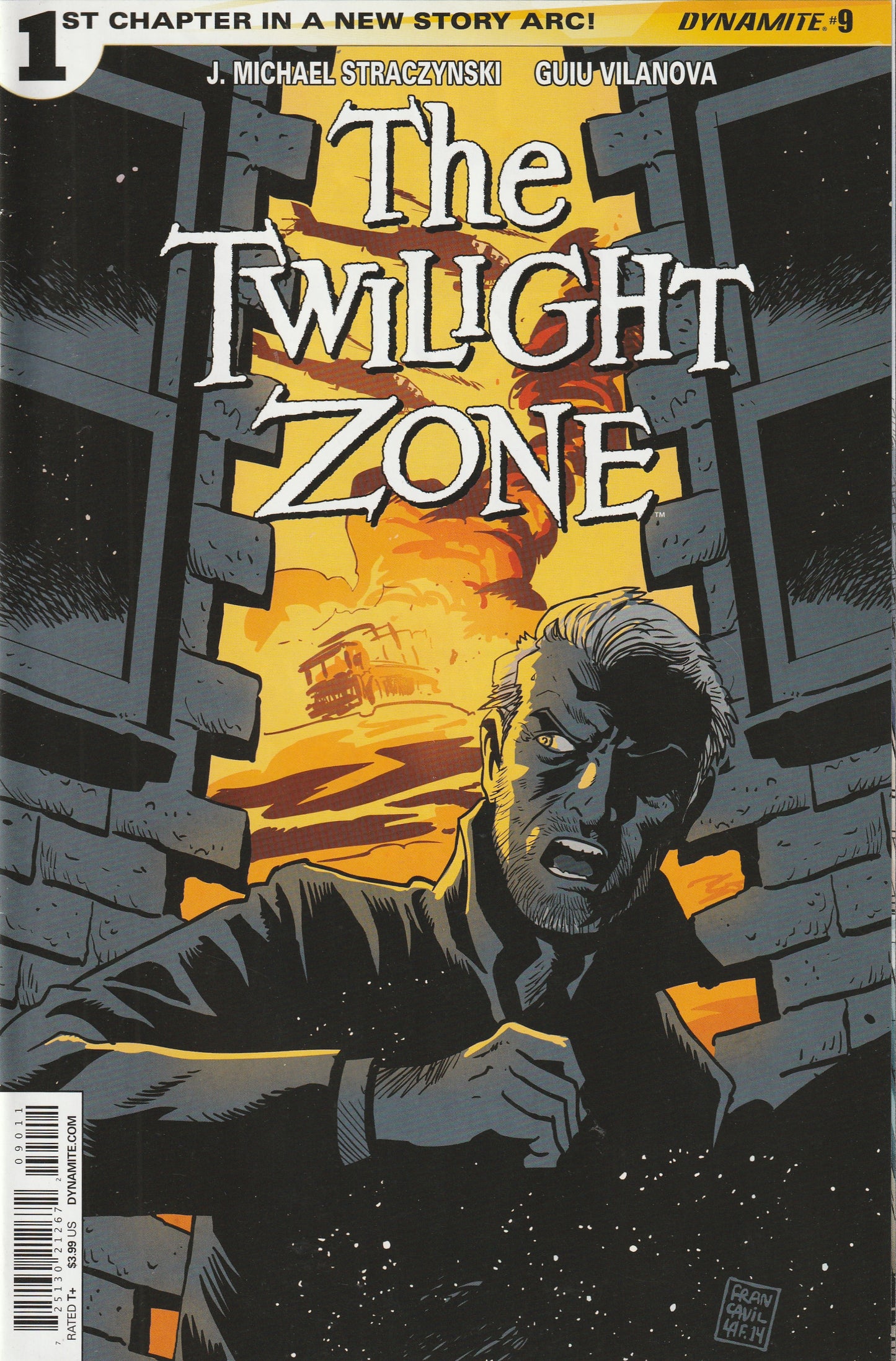 The Twilight Zone #9 (2014)
