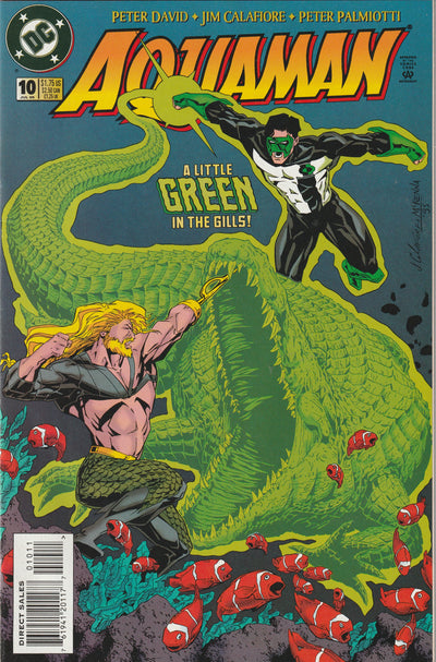 Aquaman #10 (Vol 5, 1995)
