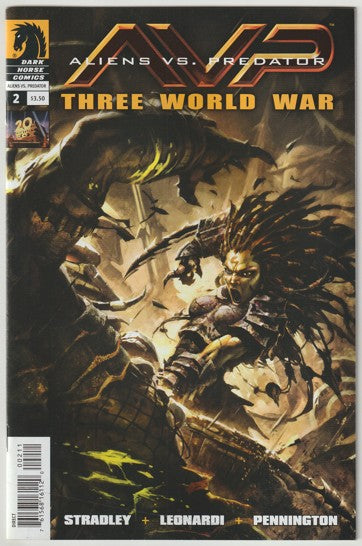 Aliens vs Predator Three World War #2 (2010)