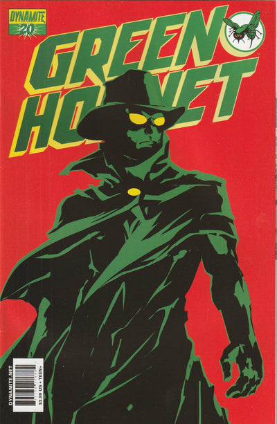 Green Hornet #20 (2011) - Cover by Brian Denham