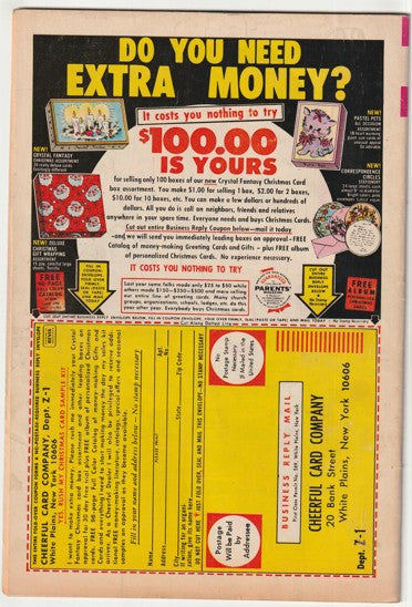 Walt Disney Showcase #5 (1971) - $1,000,000 Duck