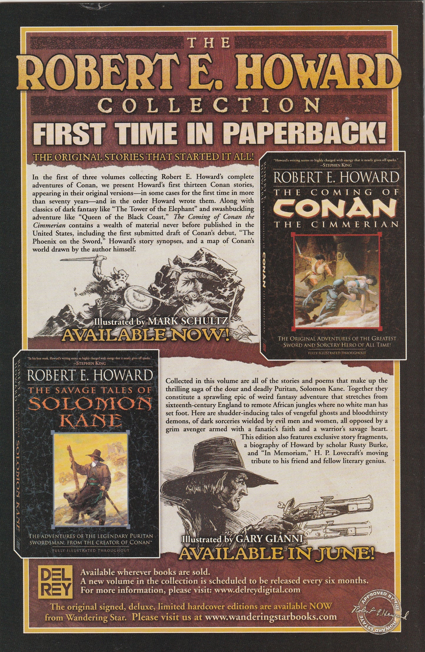 CONAN #1 (2004) - Kurt Busiek, Cary Nord - 2nd Printing, J. Scott Campbell cover