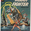 Magnus Robot Fighter #10 (1965) - Painted cover, 1st published Walt Simonson art!