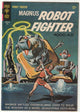 Magnus Robot Fighter #10 (1965) - Painted cover, 1st published Walt Simonson art!