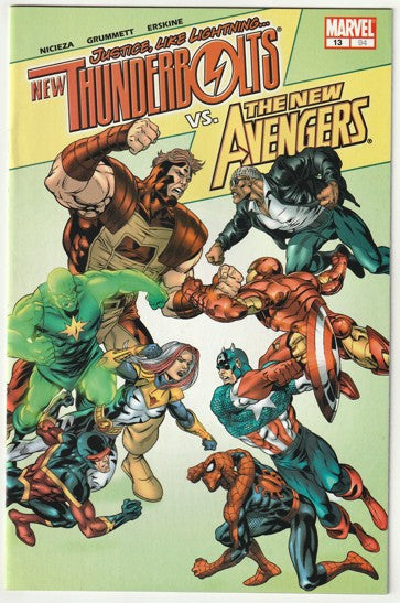 New Thunderbolts #13 (#94, 2005)