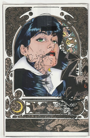Vengeance of Vampirella ZERO (1994) - Foil enhanced cover, Open bag