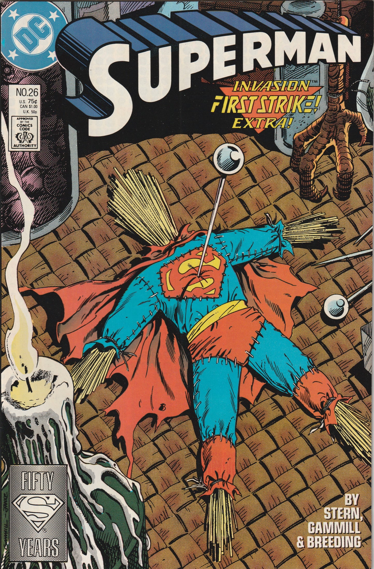 Superman #26 (Vol 2, 1988)