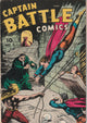 Captain Battle #3 (1942) - Origin of Silver Streak