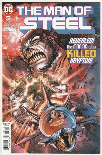 The Man of Steel (2018) - Complete 6 issue mini-series