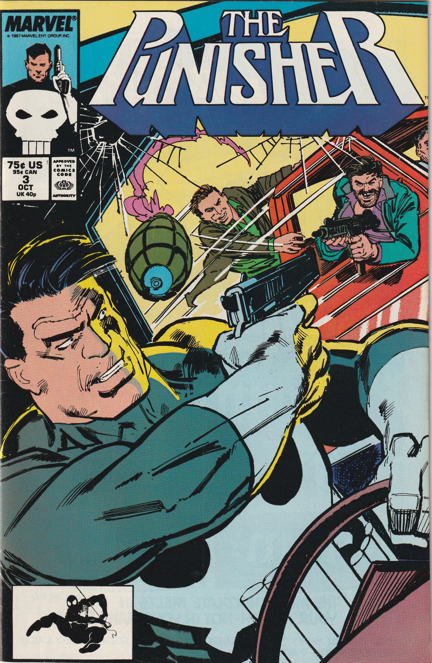 The Punisher #3 (1987)