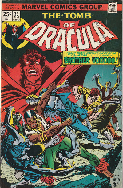 Tomb of Dracula #35 (1975)