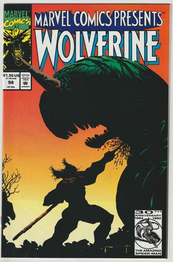 Marvel Comics Presents #98 (1992) - Origin of the name "Wolverine"