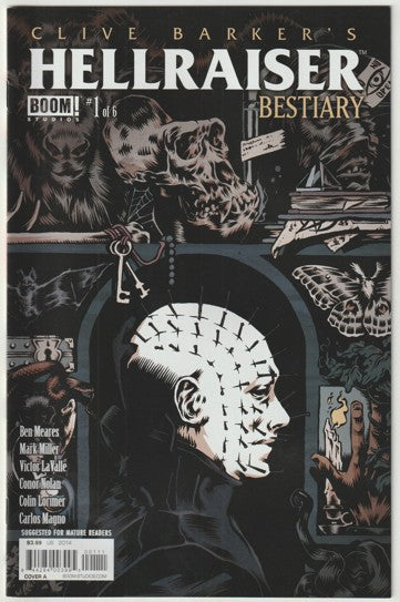 Clive Barker's Hellraiser: Bestiary #1 (2014) - Cover A Conor Nowlan