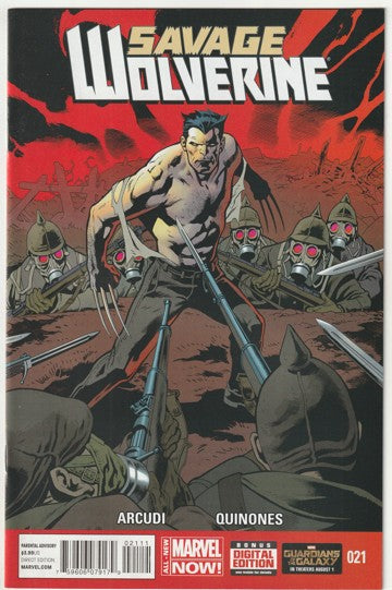 Savage Wolverine #21 (2014)