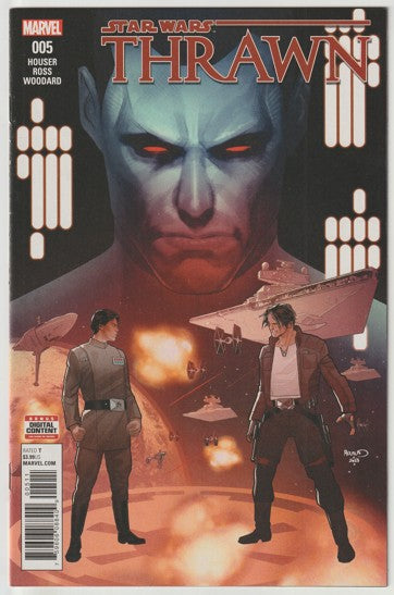 Star Wars: Thrawn #5 (2018)