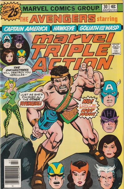 Marvel Triple Action #30 (1976)