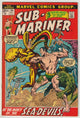The Sub-Mariner #54 (1972) - Bill Everett, 1st appearance of Lorvex