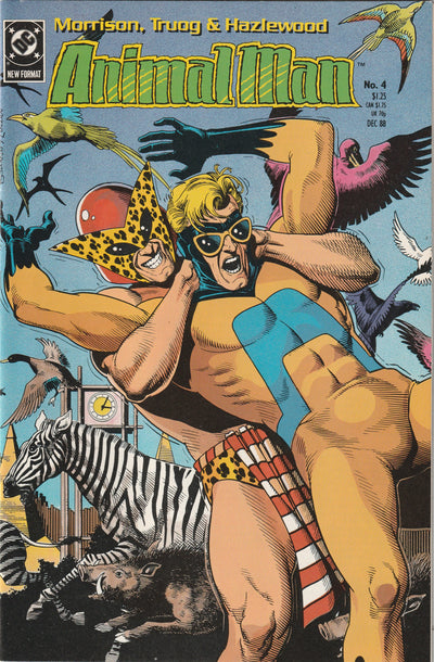 Animal Man #4 (1988) - Grant Morrison