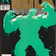 Incredible Hulk #377 (1991) - 1st Appearance of the Professor Hulk and Guilt Hulk - Black & Gold Variant